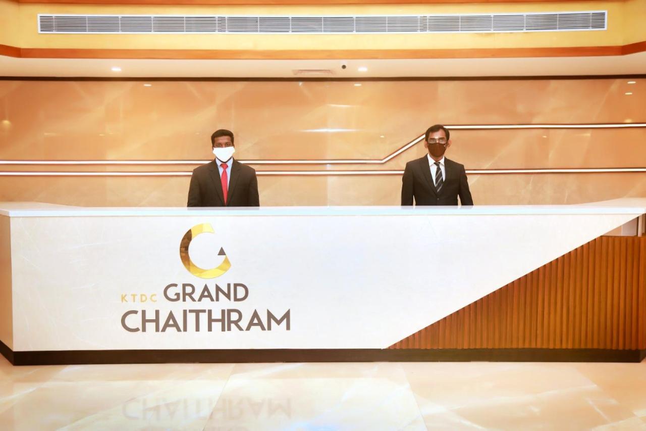 Ktdc Grand Chaithram Thiruvananthapuram Exterior foto