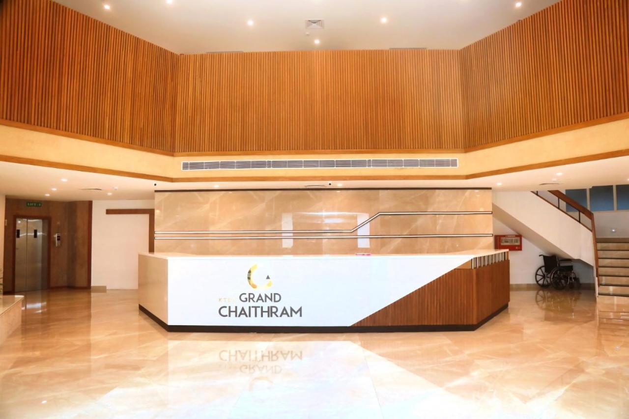 Ktdc Grand Chaithram Thiruvananthapuram Exterior foto